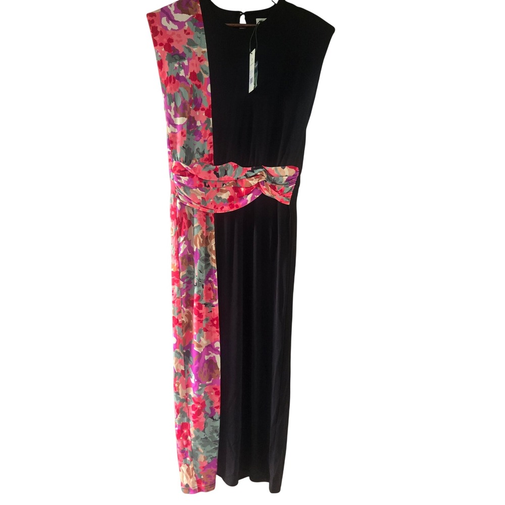 TUCKERNUCK Climbing Roses Stretch Jersey Cleo Dress Size NWTSize Med